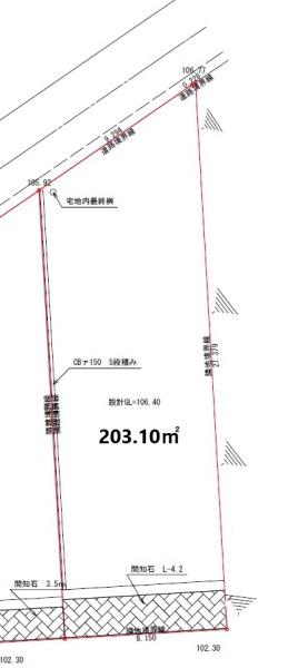 豊田市勘八町勘八の売土地