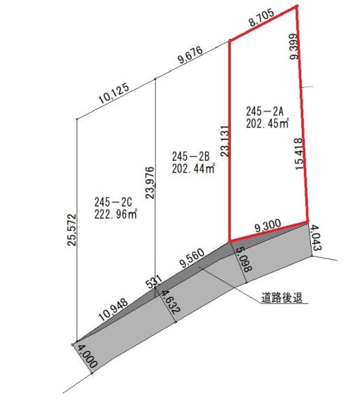 豊田市勘八町勘八の売土地