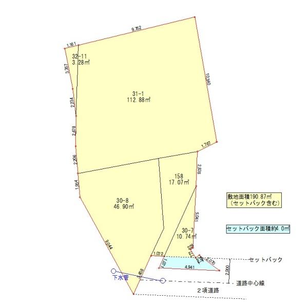 豊田市岩倉町　住宅用地