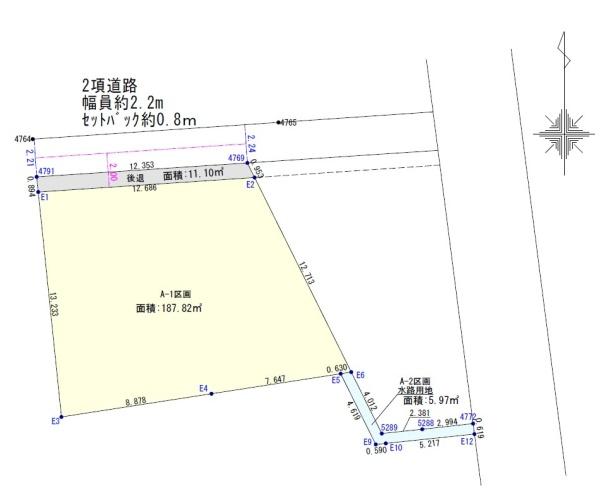 豊田市亀首町本郷の土地