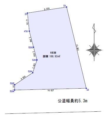 豊田市亀首町本郷の土地