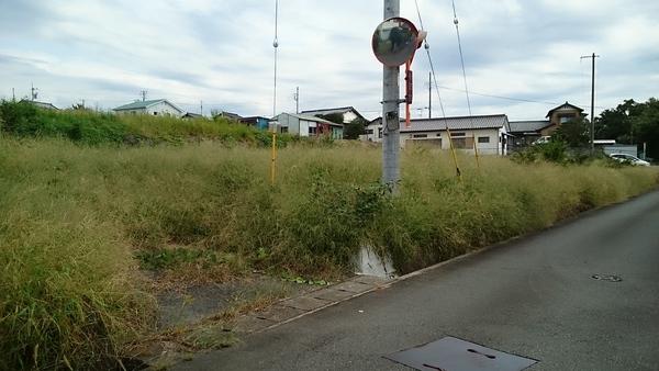 富士宮市杉田の土地