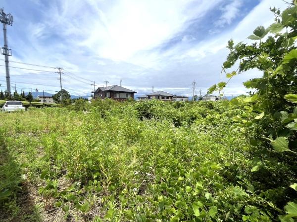 富士宮市杉田の土地
