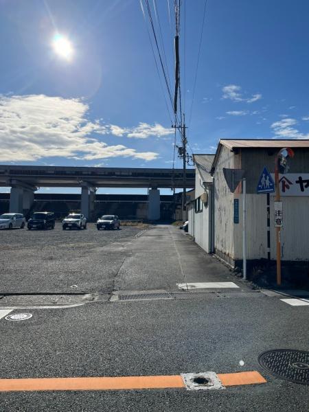 静岡市清水区蒲原４丁目の土地