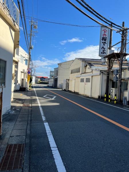 静岡市清水区蒲原４丁目の土地