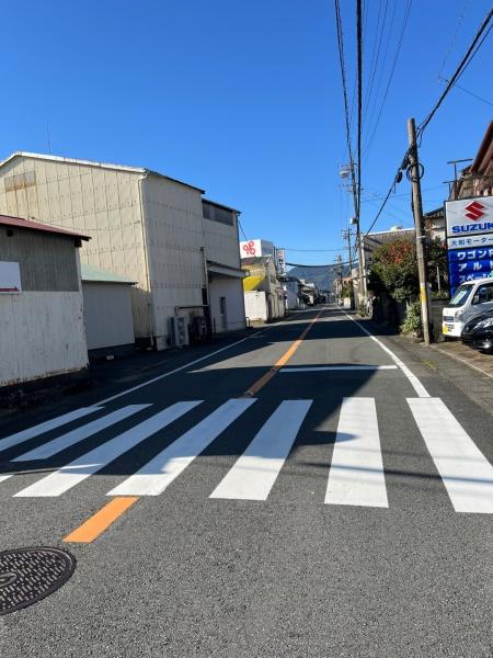静岡市清水区蒲原４丁目の土地