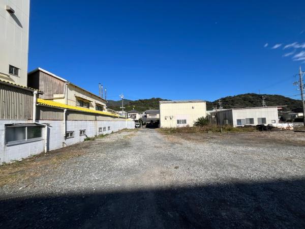 静岡市清水区蒲原４丁目の土地