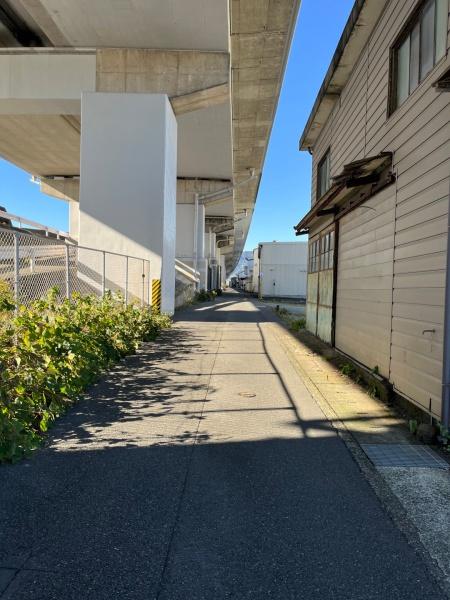 静岡市清水区蒲原４丁目の土地