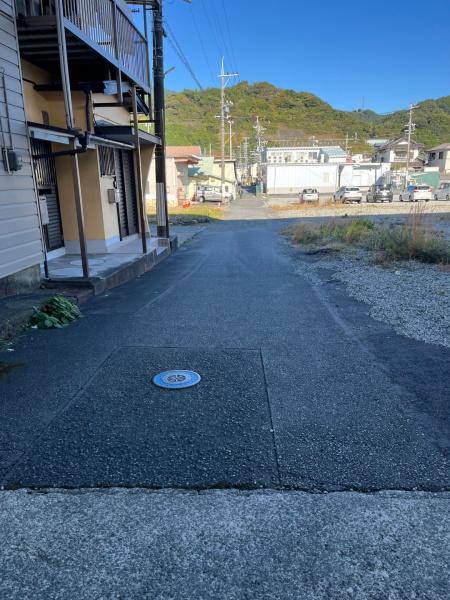 静岡市清水区蒲原４丁目の土地