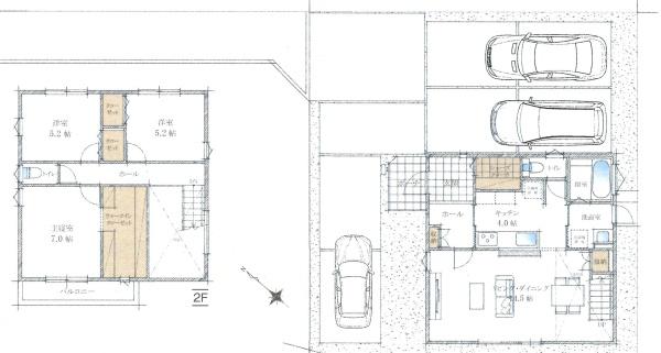 富士市厚原の中古一戸建て