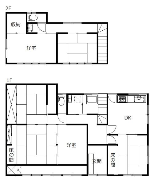 富士市厚原の中古一戸建て