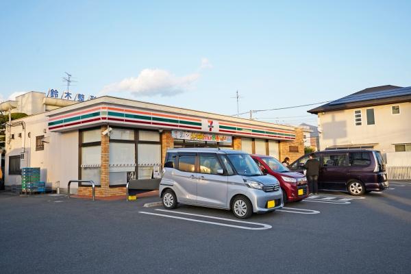 富士市比奈の土地(セブンイレブン富士市原田店)