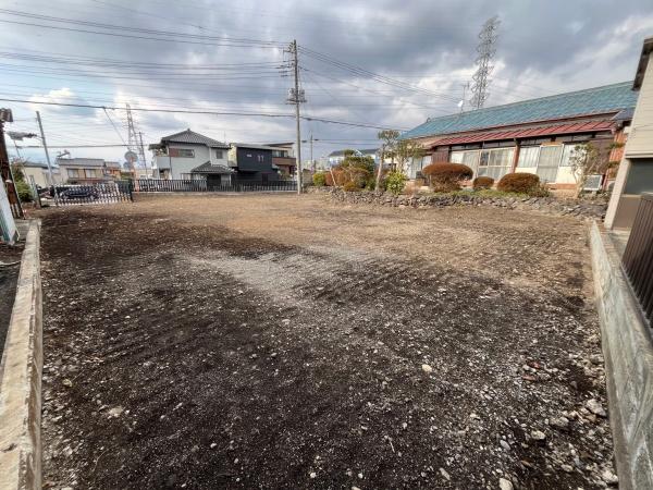 富士市今泉の土地