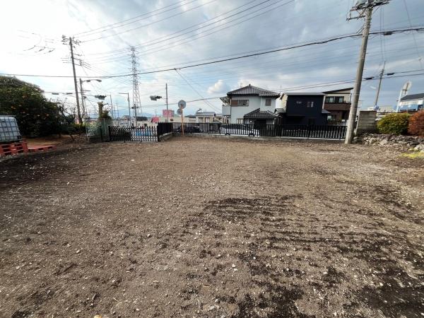 富士市今泉の土地