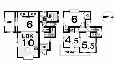 富士市伝法の中古一戸建て