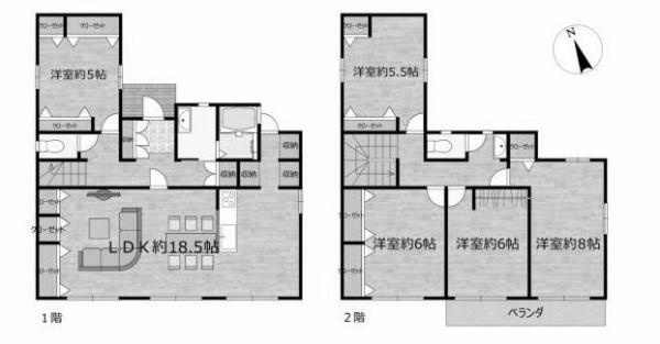 富士宮市田中町の中古一戸建て