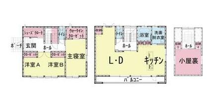 厚原新築住宅1号地