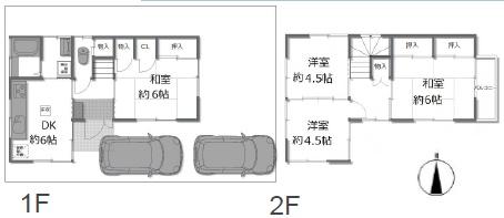 今泉2512-12リニューアル住宅