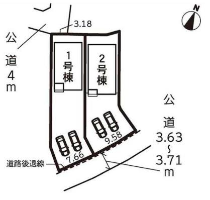 富士宮市淀師2期　1号棟