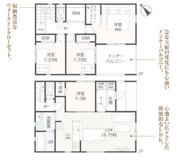豊町新築住宅　1号棟