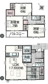 いろどりアイタウン富士市天間　2号棟