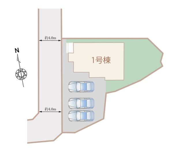 富士市今泉6丁目新築分譲住宅