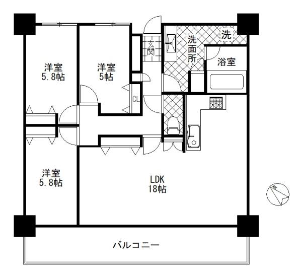アーバンシティ富士中央町