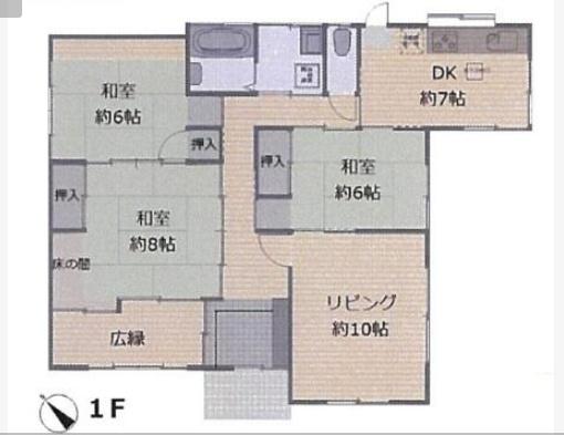 富士市大淵の中古一戸建て