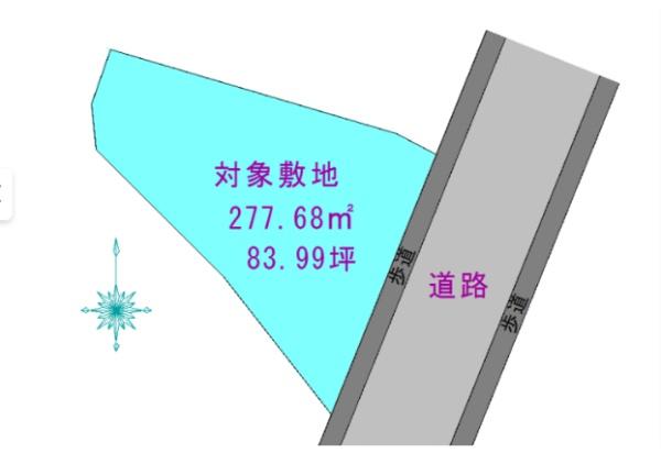 富士市国久保３丁目（吉原本町駅）店舗用地