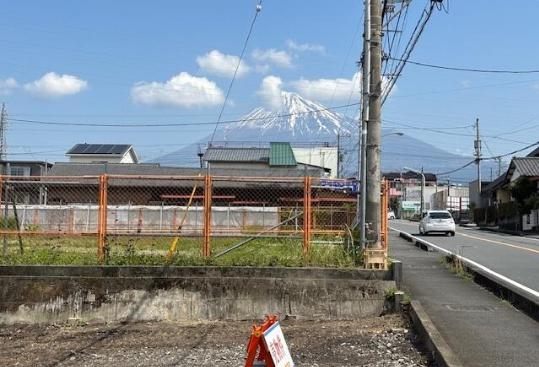 富士市国久保３丁目（吉原本町駅）店舗用地