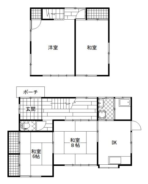 小泉中古住宅