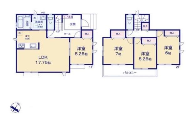 富士市中丸新築分譲住宅2号棟