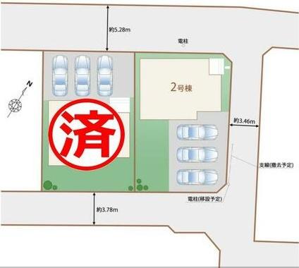 富士市中丸新築分譲住宅2号棟