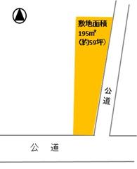 蒲原四丁目売土地
