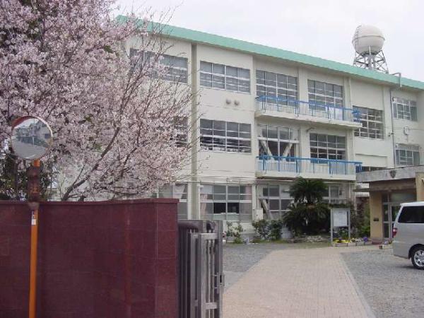静岡市清水区三保の土地(静岡市立清水第五中学校)
