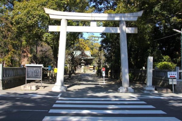 静岡市清水区三保の土地(御穂神社)