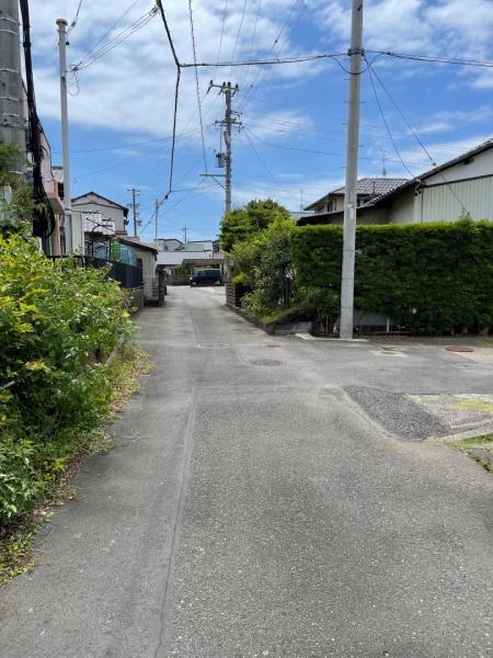 静岡市清水区三保の土地