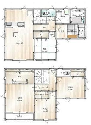 富士宮市宮原一戸建て