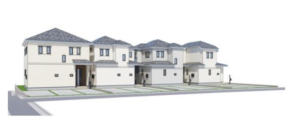富士市厚原第二新築分譲住宅全4棟　A号棟