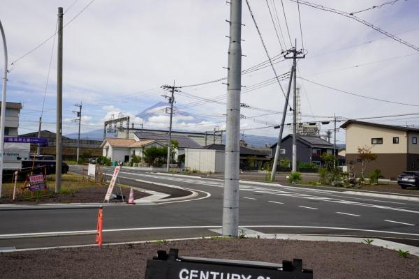 富士市柳島の土地