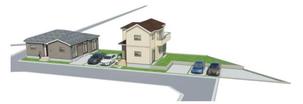 富士宮市大岩新築分譲住宅　A号棟