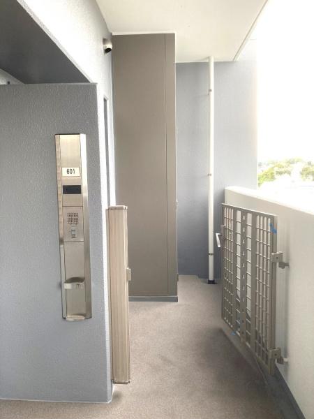 エフグレイス41(玄関)