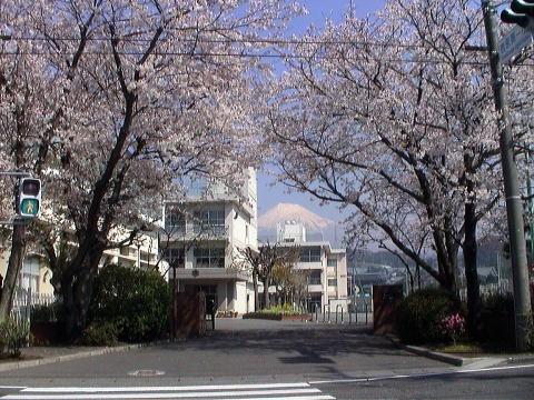 富士市富士岡の土地(富士市立吉永第一小学校)