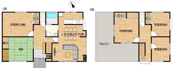 入山瀬440-1中古住宅
