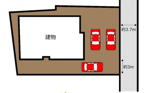 入山瀬440-1中古住宅