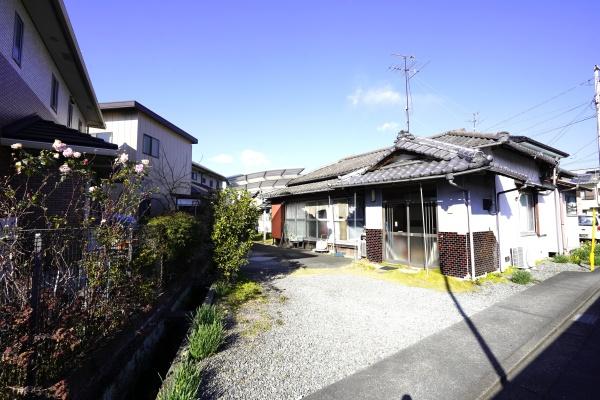 元町古家付売土地