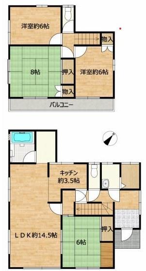 三ツ沢戸建て