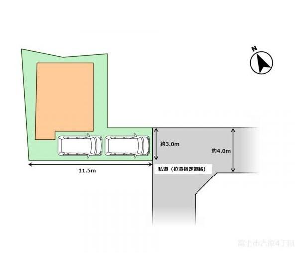 吉原4丁目　戸建て