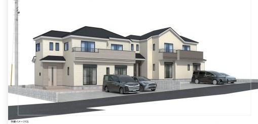 厚原1264番新築分譲住宅B号棟
