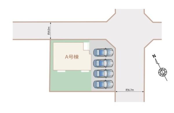 富士宮市宮原　Ａ号棟